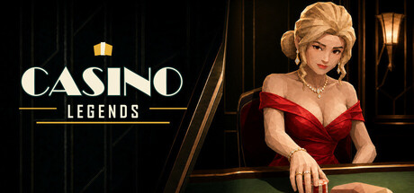 Casino Legends 封面