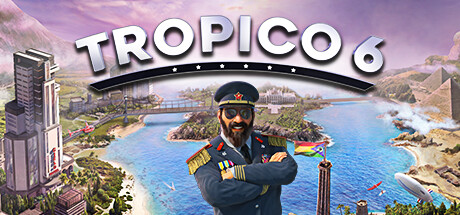Tropico 6 cover art