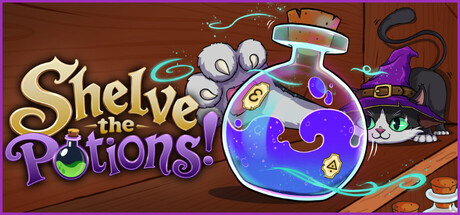 Shelve the Potions! cover art