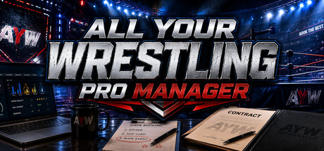 All Your Wrestling Pro Manager 封面