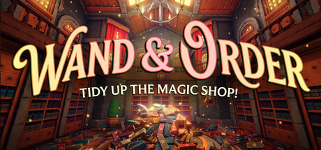 Wand & Order: Tidy up the magic shop! 封面