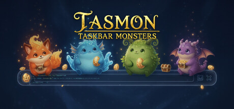 TASMON: Taskbar Monsters 封面