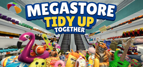 Megastore: Tidy Up Together 封面