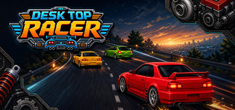 Desk Top Racer cover art