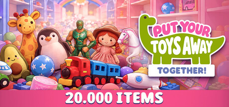Put Your Toys Away Together! cover art