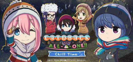 Laid-Back Camp All -in -one!! Chill Time cover art