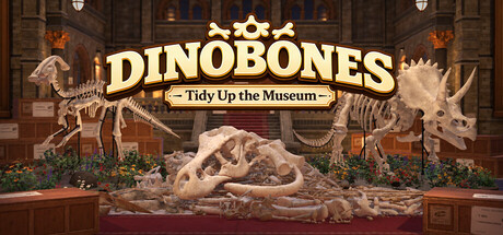 DinoBones: Tidy Up the Museum 封面