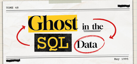 Ghost in the SQL Data 封面