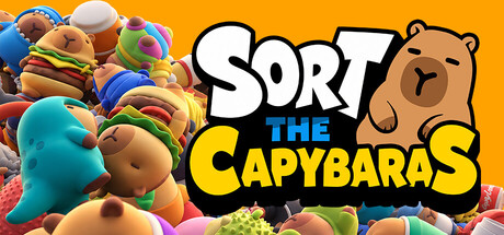 Sort The Capybaras cover art
