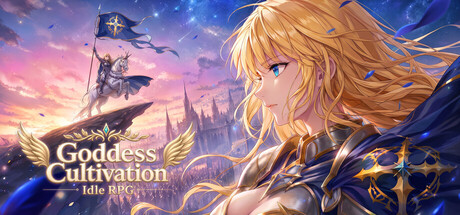 Goddess Cultivation: Idle RPG cover art