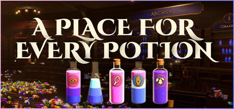 A Place for Every Potion 封面