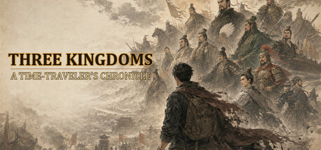 模拟穿越-三国 cover art