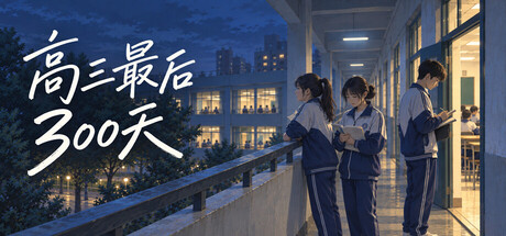 高三最后300天 封面