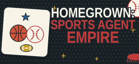 Homegrown: Sports Agent Empire 封面