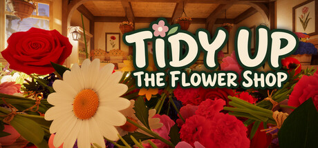 Tidy Up the Flower Shop 封面