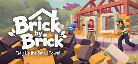 Brick by Brick: Tidy Up the Small Town! 封面