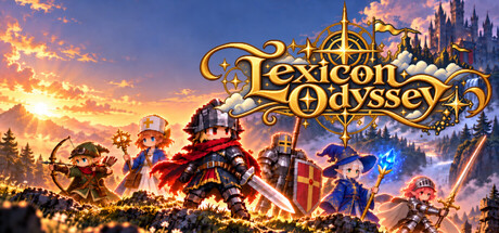 Lexicon Odyssey ~~A Japanese-Learning RPG~~ cover art