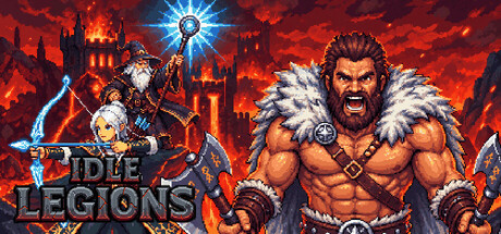 Idle Legions 封面