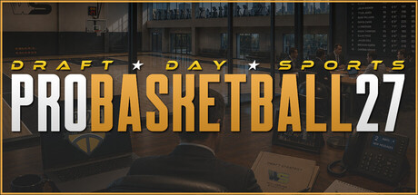 Draft Day Sports: Pro Basketball 27 封面