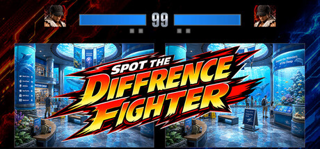 Spot the Difference Fighter cover art