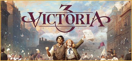 Victoria 3 封面
