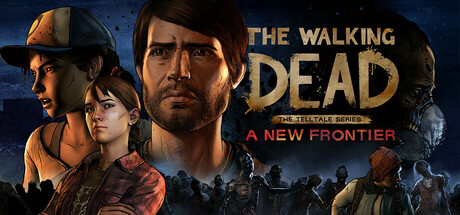 The Walking Dead: A New Frontier 封面