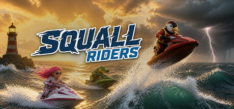 Squall Riders 封面