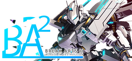 BREAK ARTS II 封面