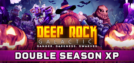 Deep Rock Galactic cover art