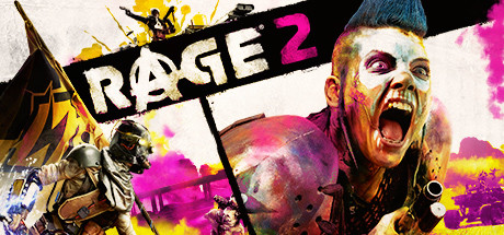RAGE 2 封面
