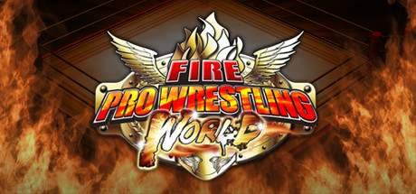 Fire Pro Wrestling World 封面