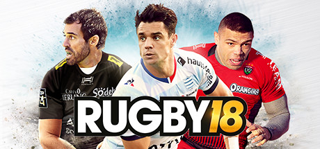 RUGBY 18 封面