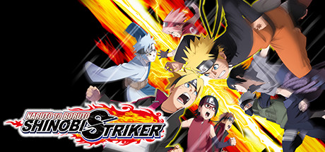 NARUTO TO BORUTO 新忍出击 封面