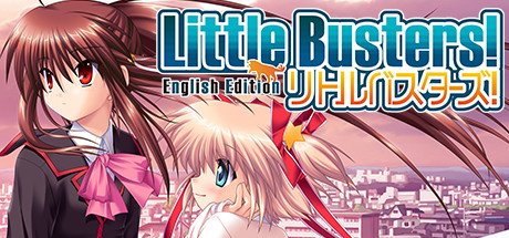 Little Busters! English Edition 封面