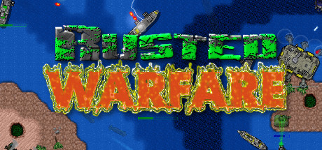Rusted Warfare - RTS cover art
