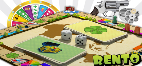 Rento Fortune: Online Dice Board Game (大富翁) 封面