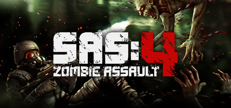 SAS: Zombie Assault 4 封面