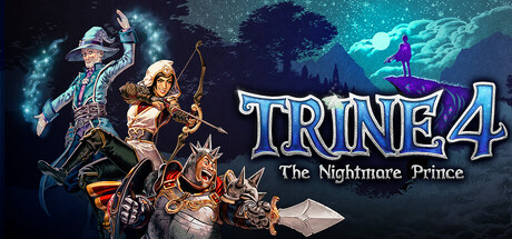 Trine 4: The Nightmare Prince 封面