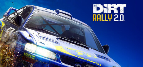 DiRT Rally 2.0 封面