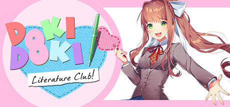 Doki Doki Literature Club! 封面