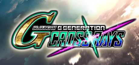 SD GUNDAM G GENERATION CROSS RAYS 封面