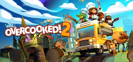Overcooked! 2 cover art