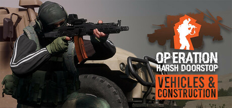 Operation: Harsh Doorstop 封面