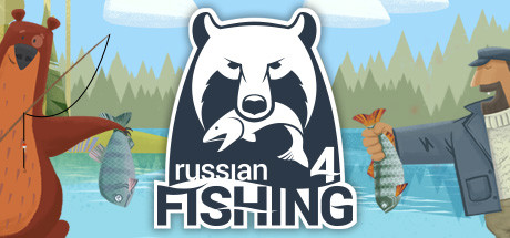 Russian Fishing 4 封面