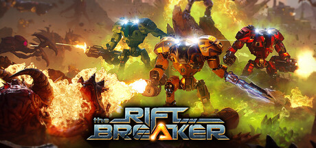 The Riftbreaker 银河破裂者 封面