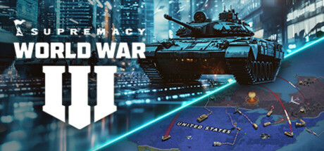 SUPREMACY: WORLD WAR 3 封面