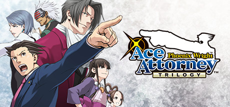 Phoenix Wright: Ace Attorney Trilogy 封面