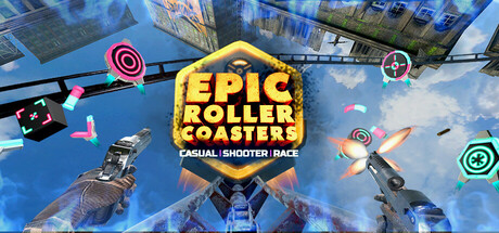 Epic Roller Coasters cover art