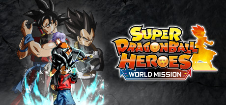 SUPER DRAGON BALL HEROES WORLD MISSION 封面