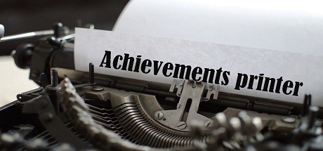Achievements printer cover art